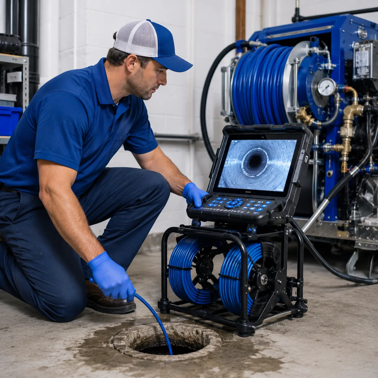 Drainage restoration professionals serving Frenchville, PA